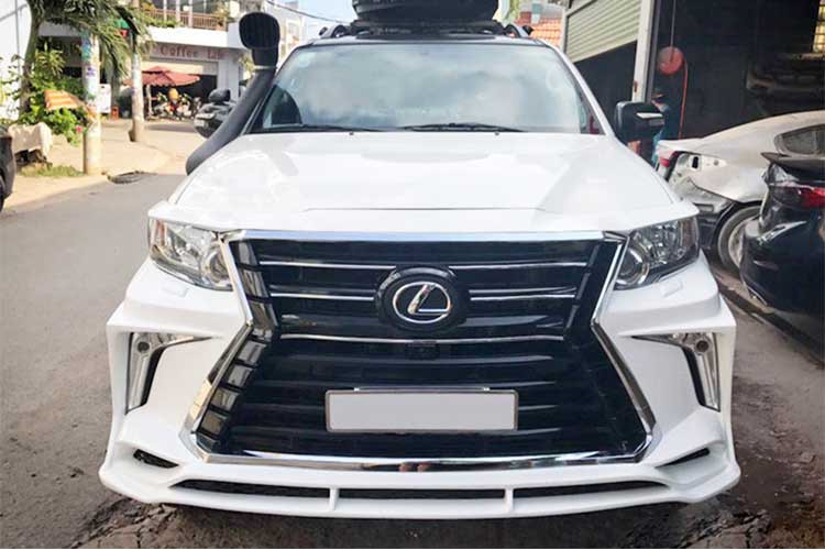 Xe++ - Toyota Fortuner độ xe sang Lexus LX570 tại Hà Nam (Hình 6).