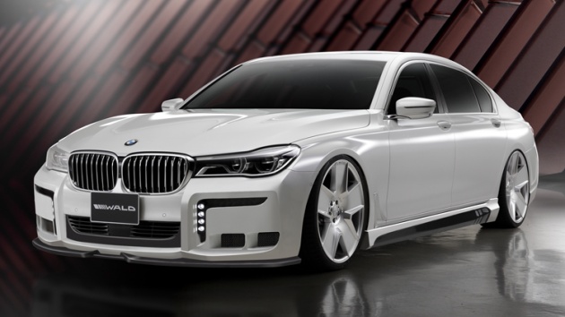 Xe++ - BMW 7 Series Black Bison “Đẹp-Độc-Lạ” qua thiết kế của người Nhật