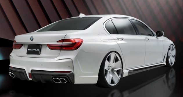 Xe++ - BMW 7 Series Black Bison “Đẹp-Độc-Lạ” qua thiết kế của người Nhật (Hình 2).