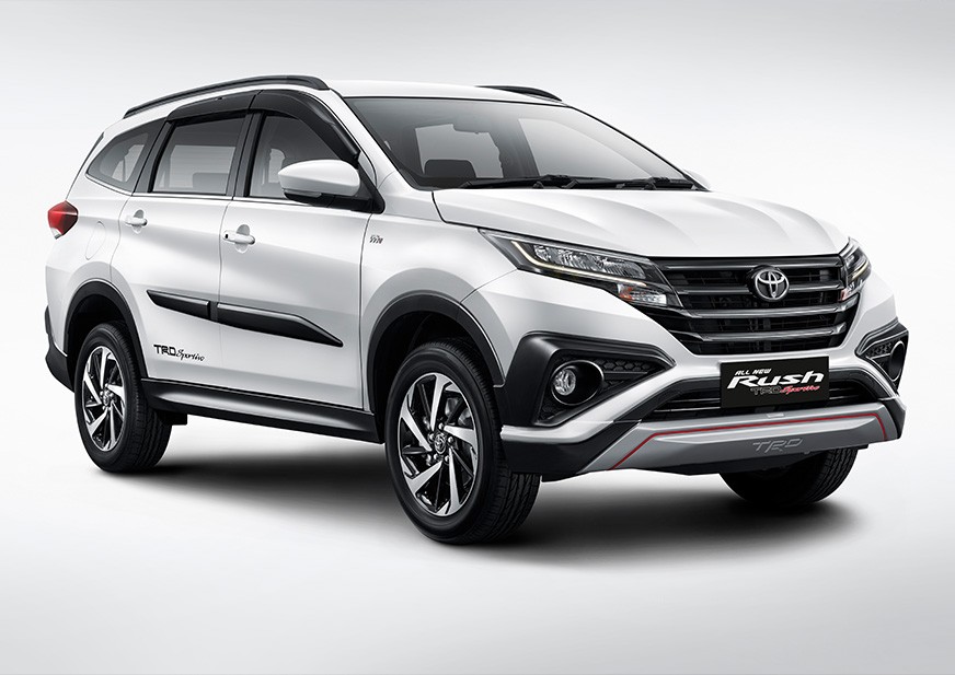 Xe++ - Toyota Rush 2018 sớm chào “sân” tại Thái Lan