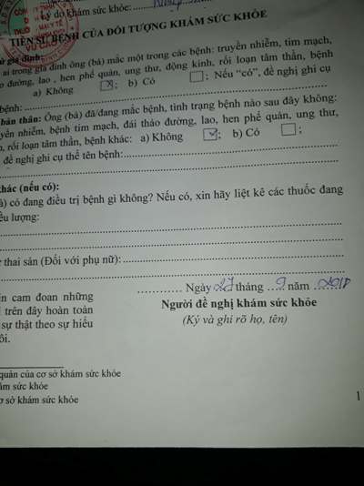 Sức khỏe - Thâm nhập phòng khám cấp giấy khám sức khỏe sau...5 phút?! (Hình 2).