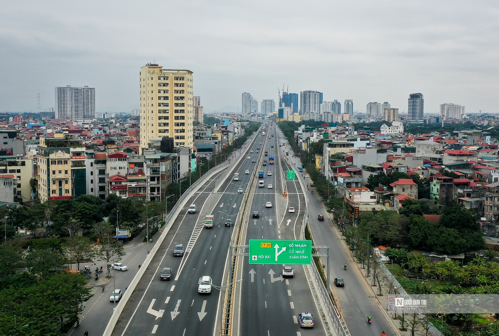 Sự kiện - Đầu tư bổ sung 348 tỷ xây dựng thêm 2 đơn nguyên cầu cạn Mai Dịch