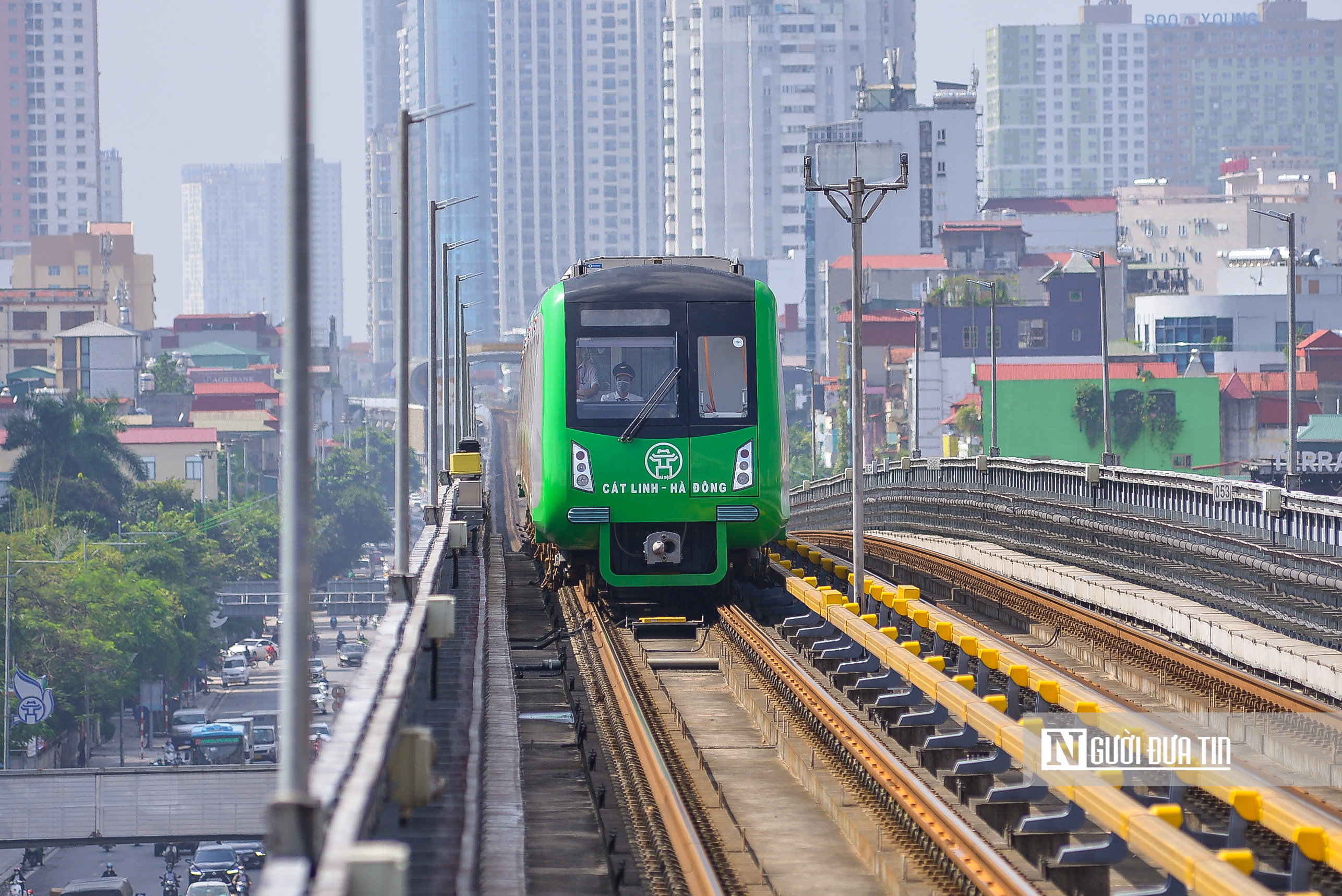 Tiêu điểm - Đường sắt Cát Linh - Hà Đông đón hành khách thứ 1 triệu trong ngày khánh thành (Hình 2).