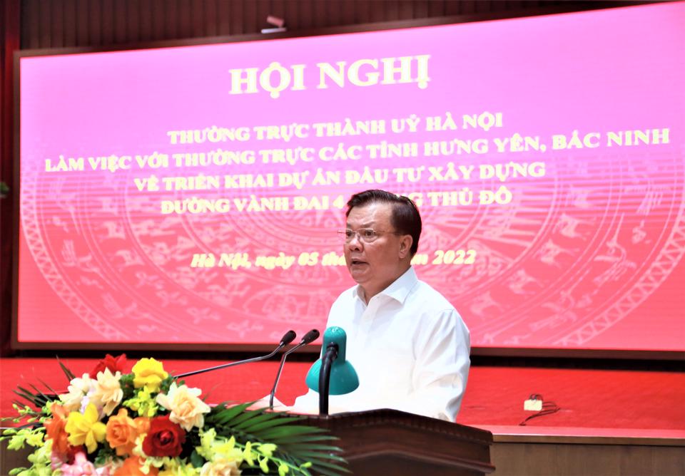 Sự kiện - 3 địa phương thống nhất 5 nội dung thực hiện Dự án đường Vành đai 4