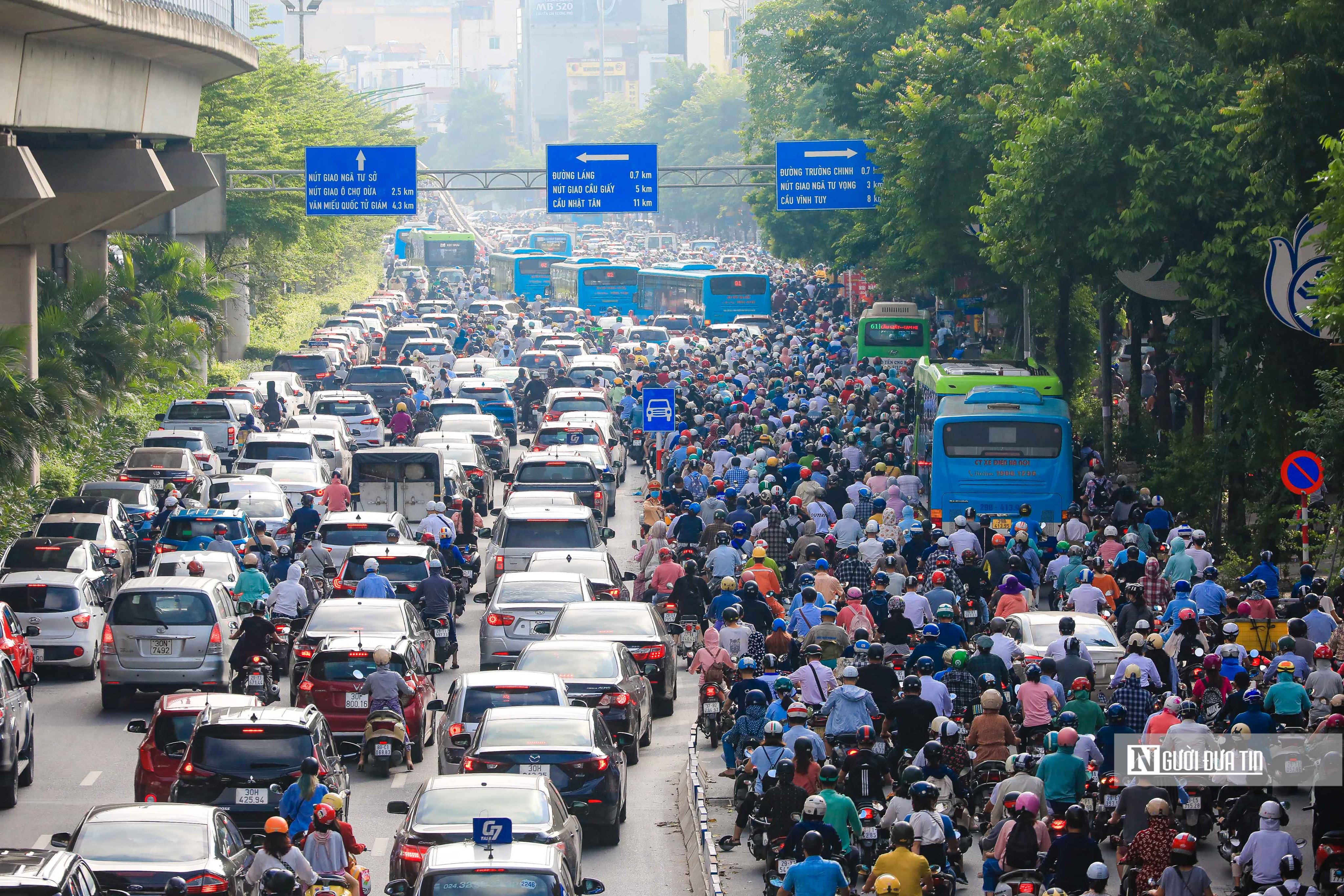 Sự kiện - Thu phí vào nội đô Hà Nội: Sở GTVT lên tiếng