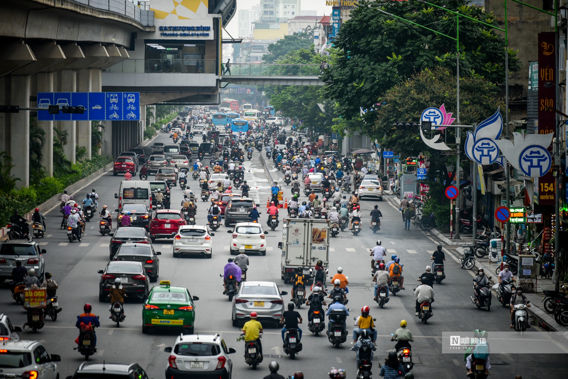 Sự kiện - Thu phí vào nội đô Hà Nội: Mức phí người dân 'chấp nhận được' là 22.300 đồng