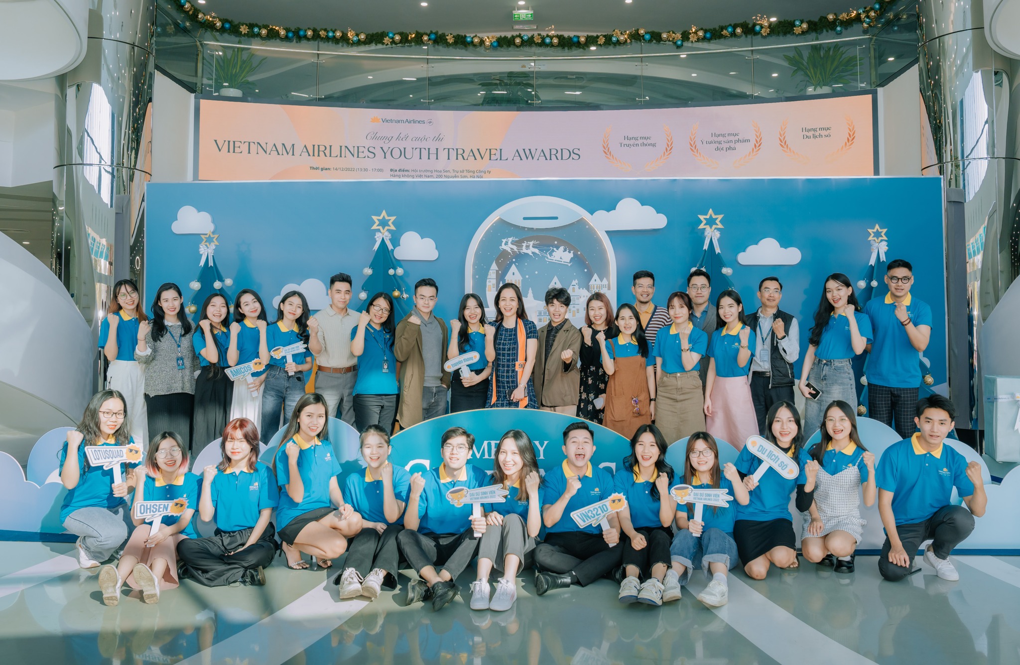 Sự kiện - Vietnam Airlines Youth Travel Awards tìm ra Quán quân năm 2022