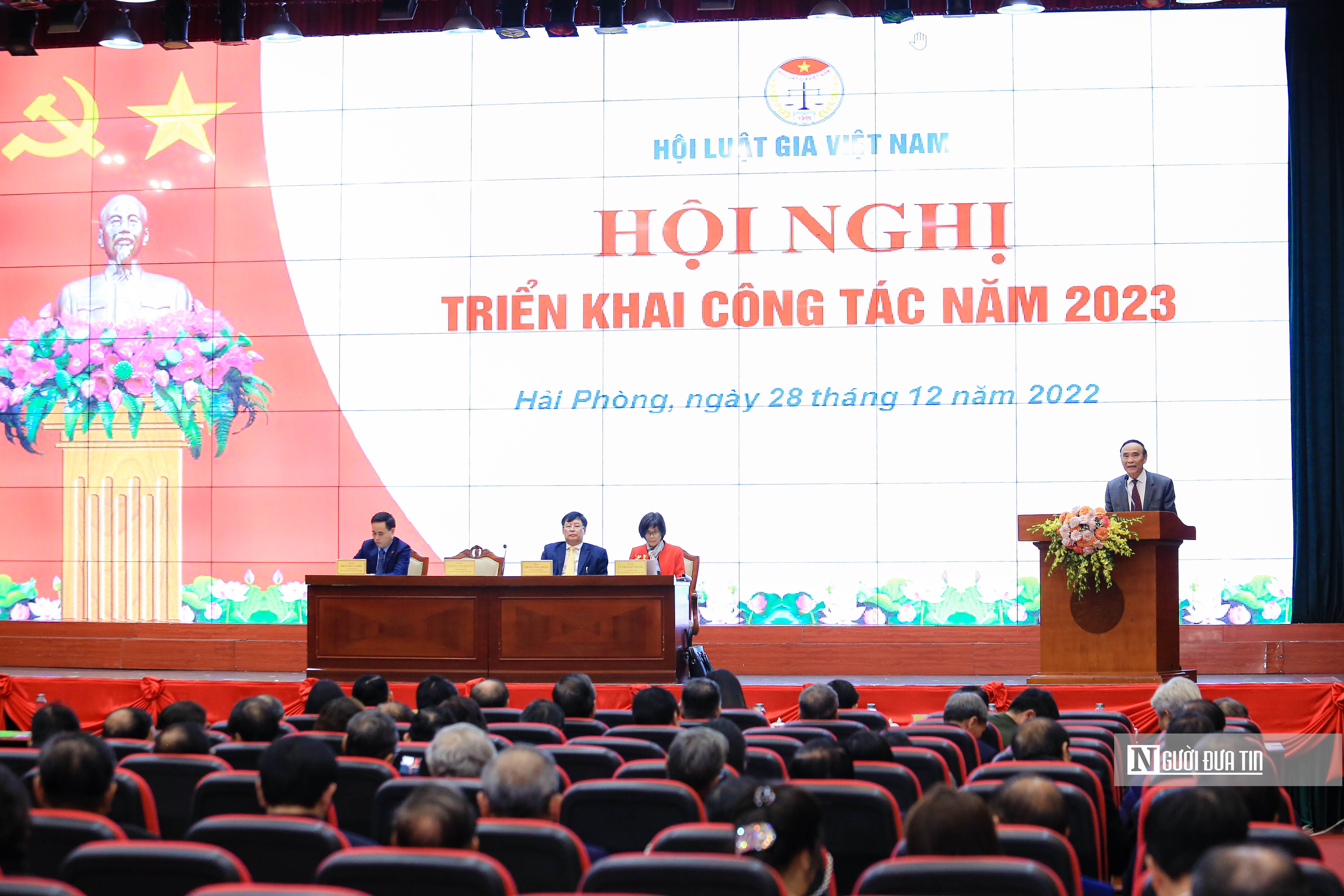 Tiêu điểm - Khai mạc Hội nghị Triển khai công tác năm 2023 Hội Luật gia Việt Nam (Hình 3).