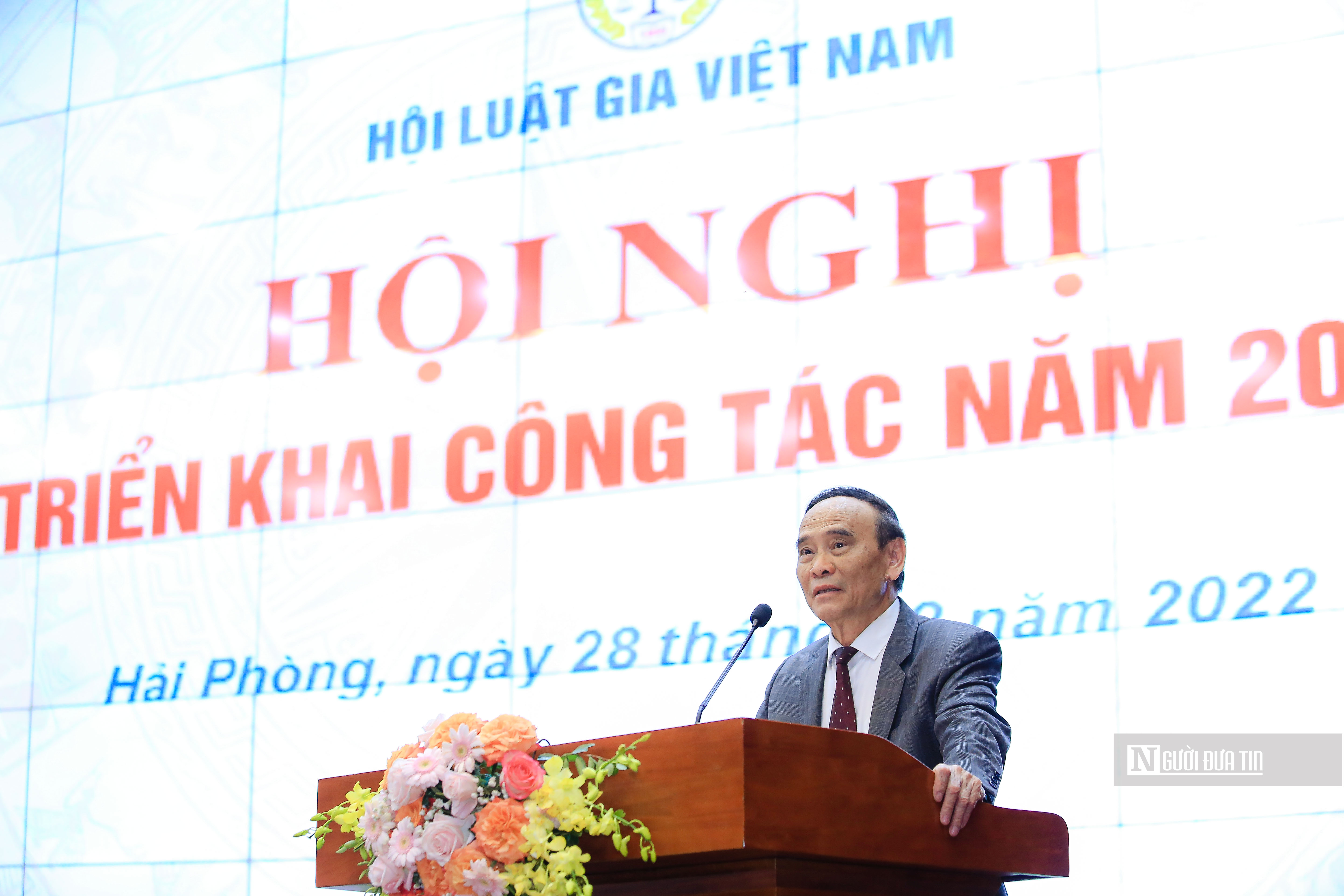 Tiêu điểm - Khai mạc Hội nghị Triển khai công tác năm 2023 Hội Luật gia Việt Nam (Hình 2).