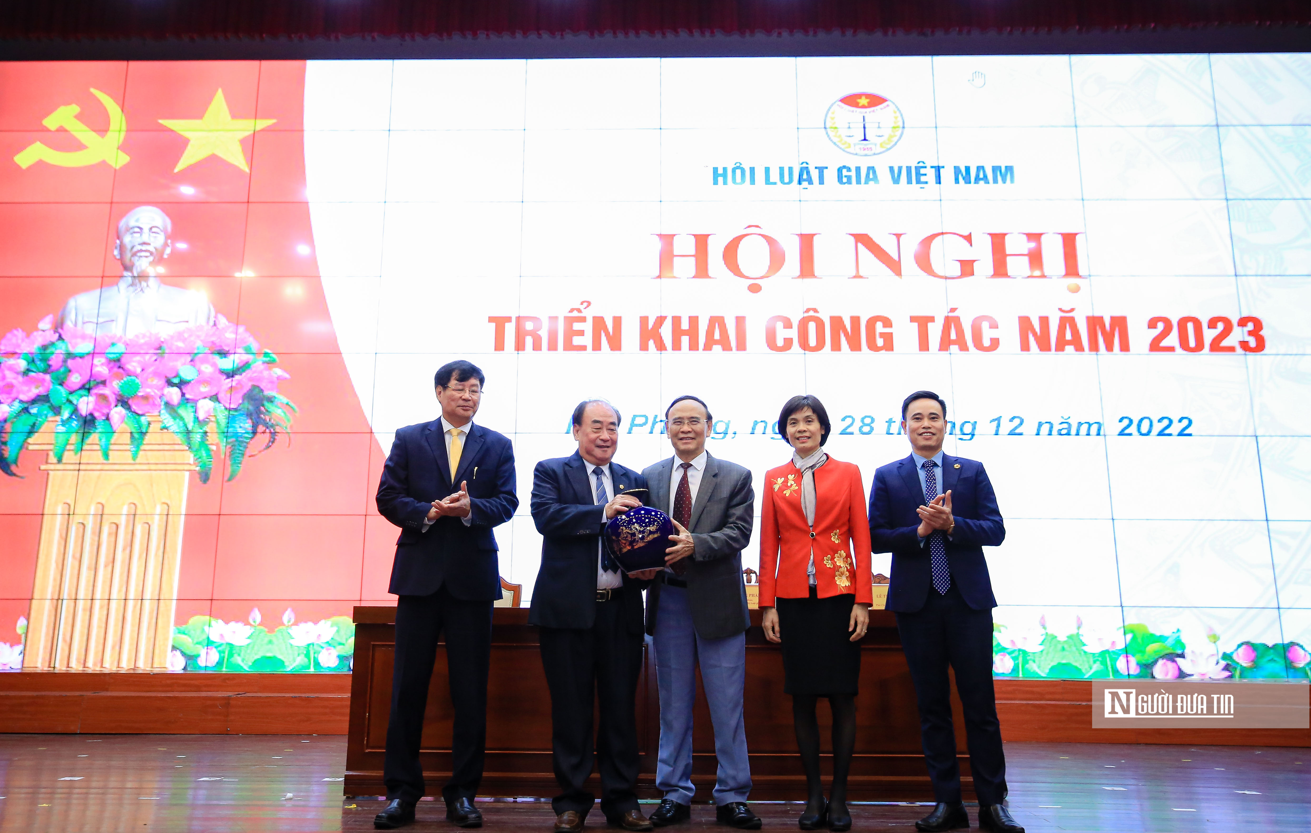 Tiêu điểm - Khai mạc Hội nghị Triển khai công tác năm 2023 Hội Luật gia Việt Nam (Hình 7).