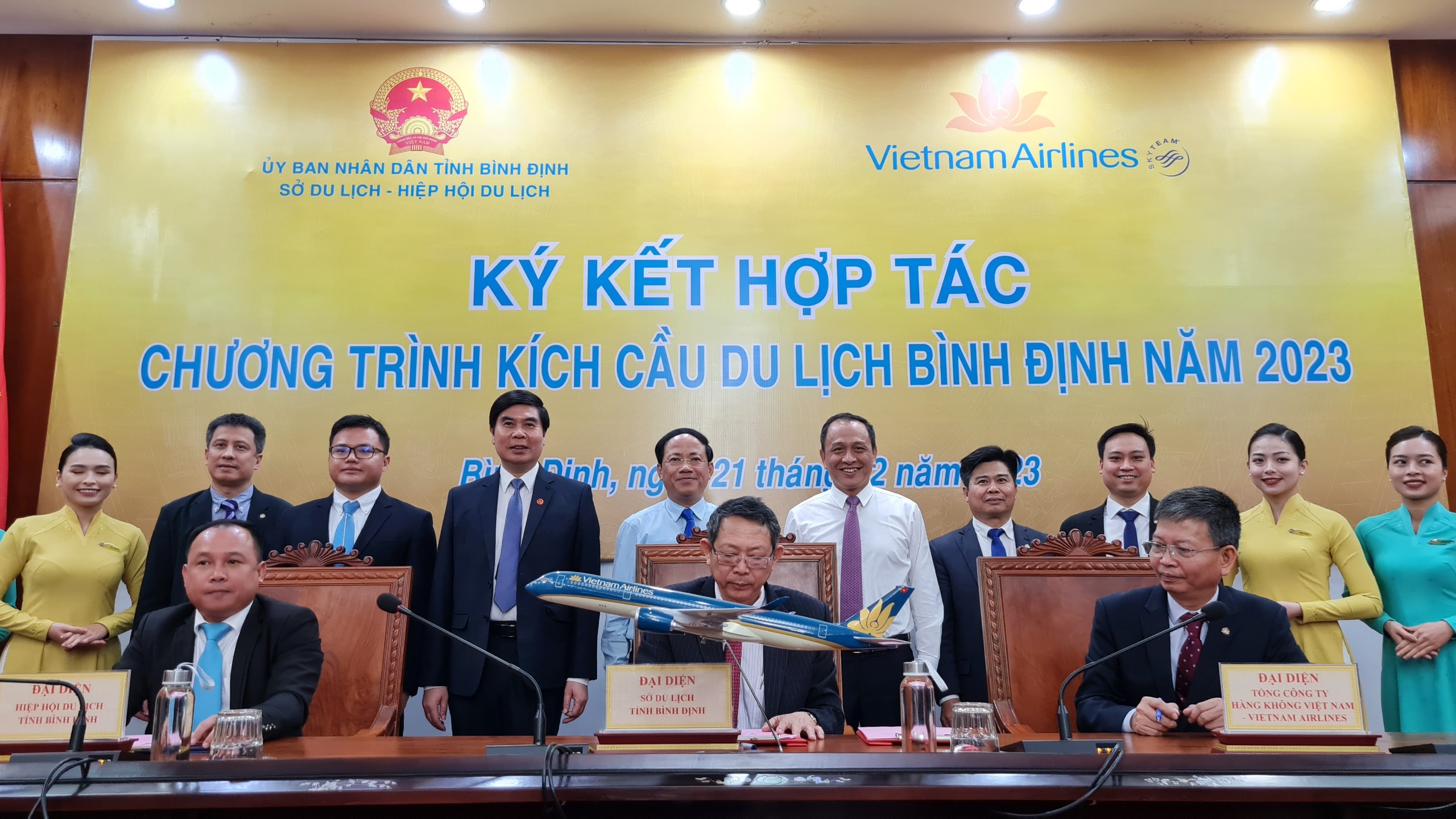 Sự kiện - Vietnam Airlines và Bình Định hợp tác kích cầu du lịch