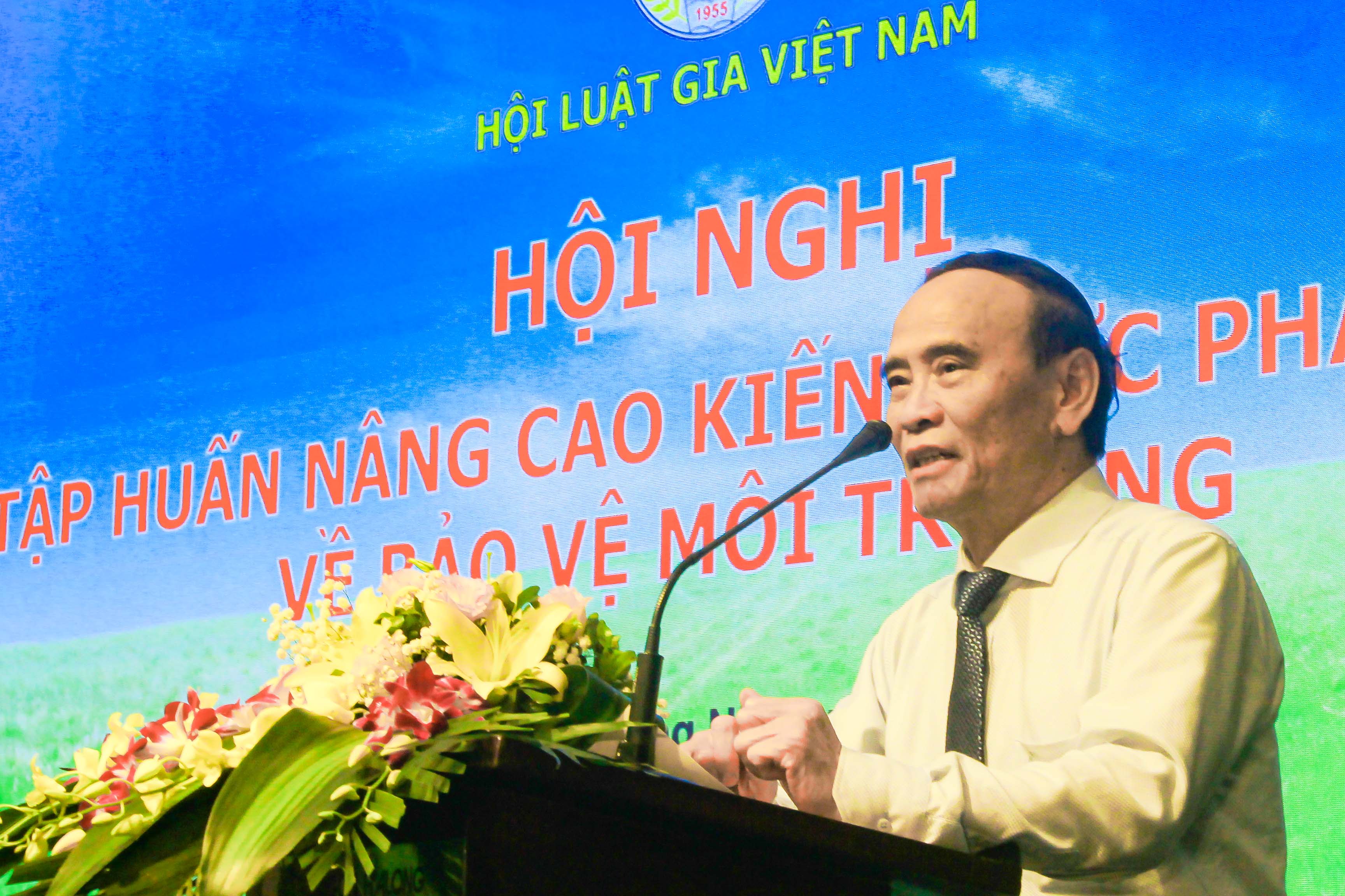 Tiêu điểm - Nâng cao vai trò của Hội Luật gia Việt Nam trong bảo vệ môi trường