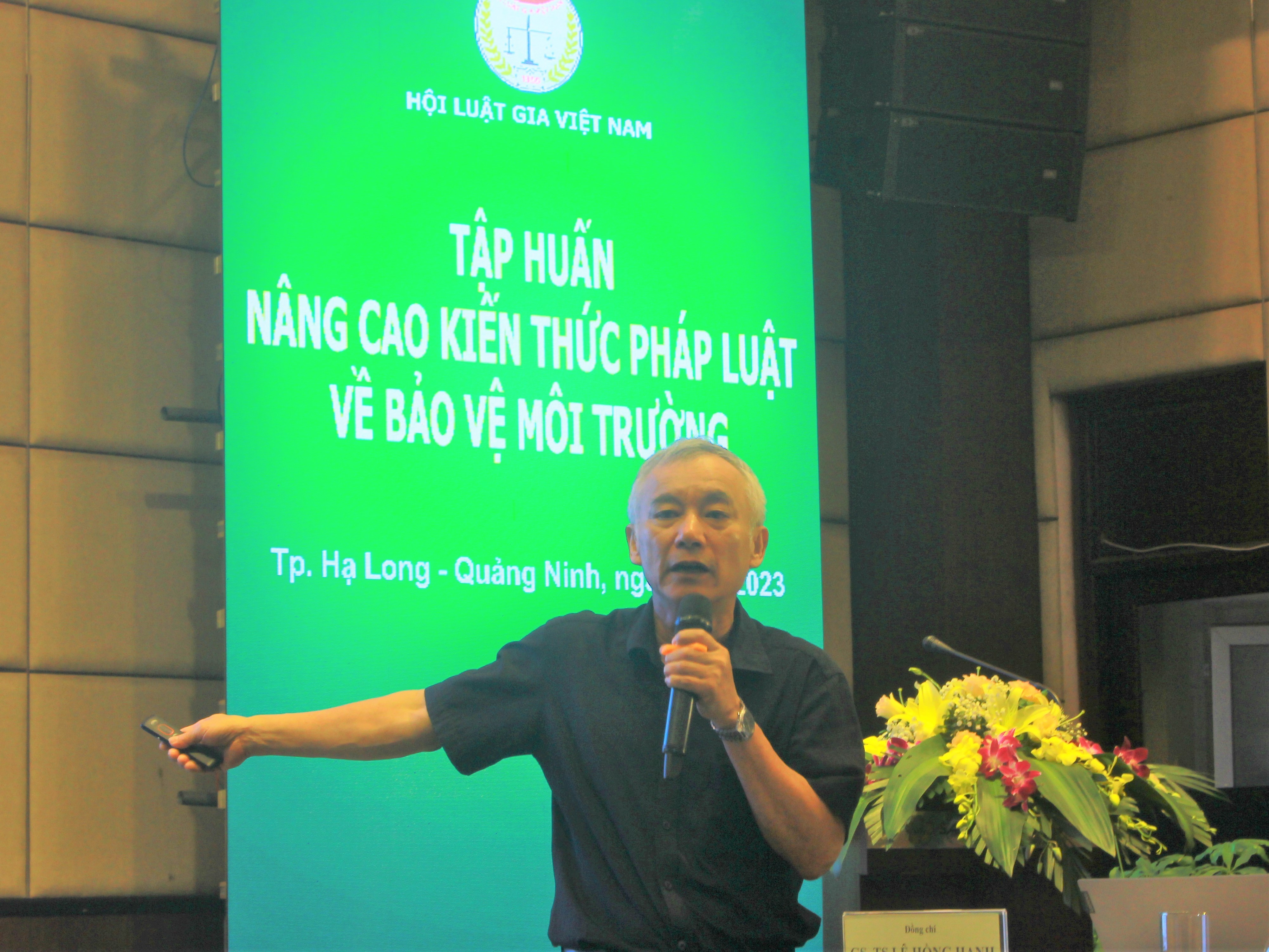 Tiêu điểm - Nâng cao vai trò của Hội Luật gia Việt Nam trong bảo vệ môi trường (Hình 5).