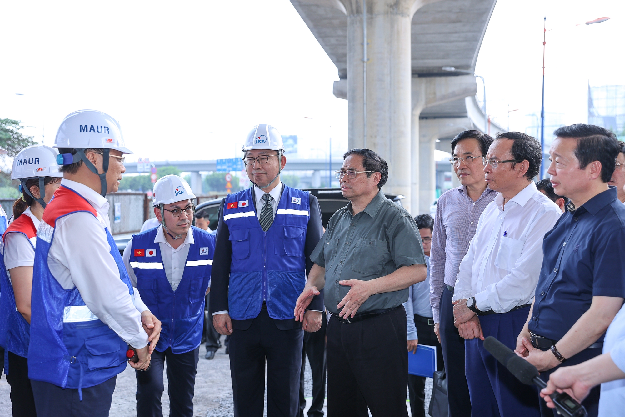 Tiêu điểm - Thủ tướng đề nghị đưa metro số 1 hoạt động vào dịp lễ 2/9 (Hình 4).