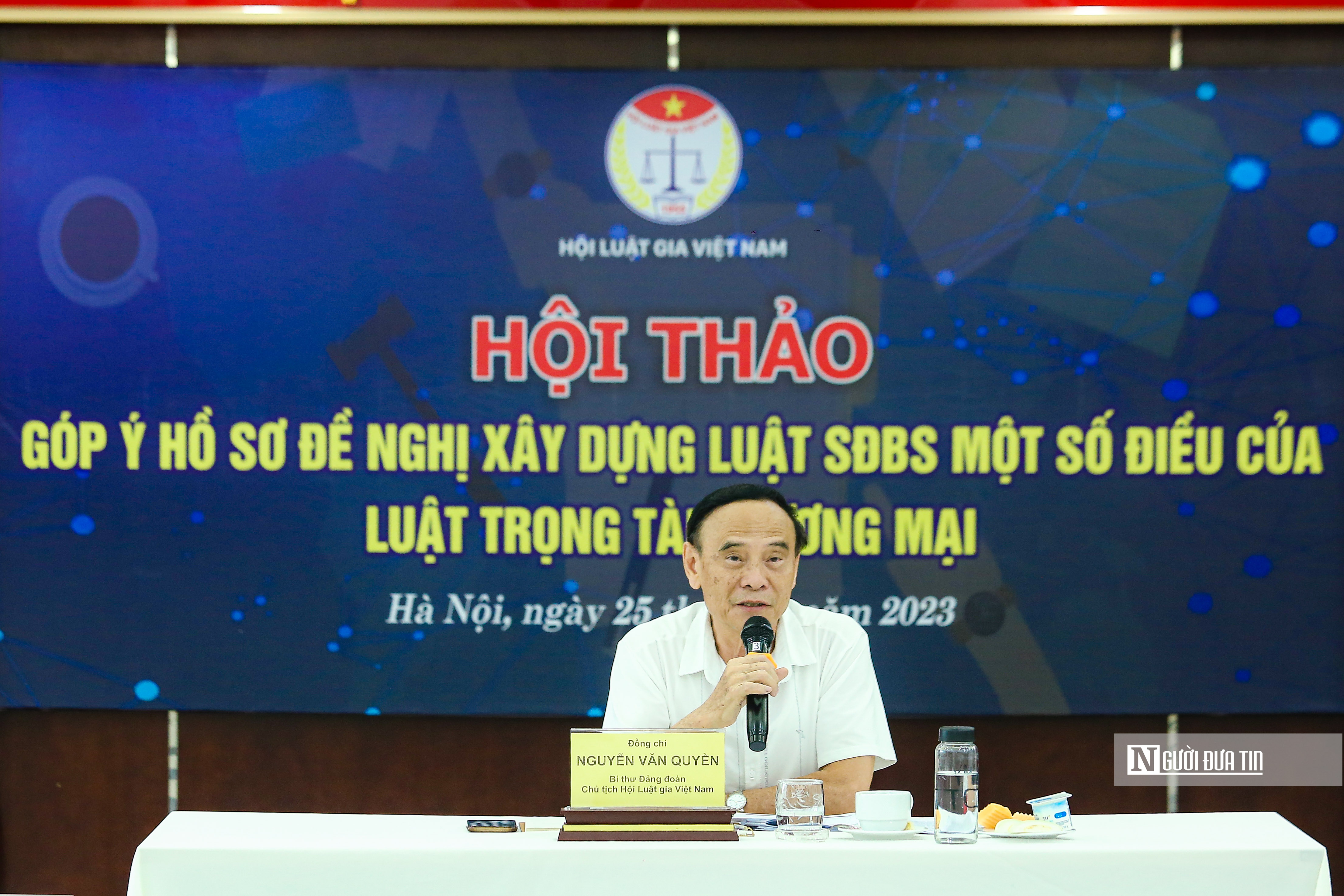 Tiêu điểm - Khẩn trương hoàn thiện hồ sơ đề nghị sửa đổi Luật Trọng tài thương mại