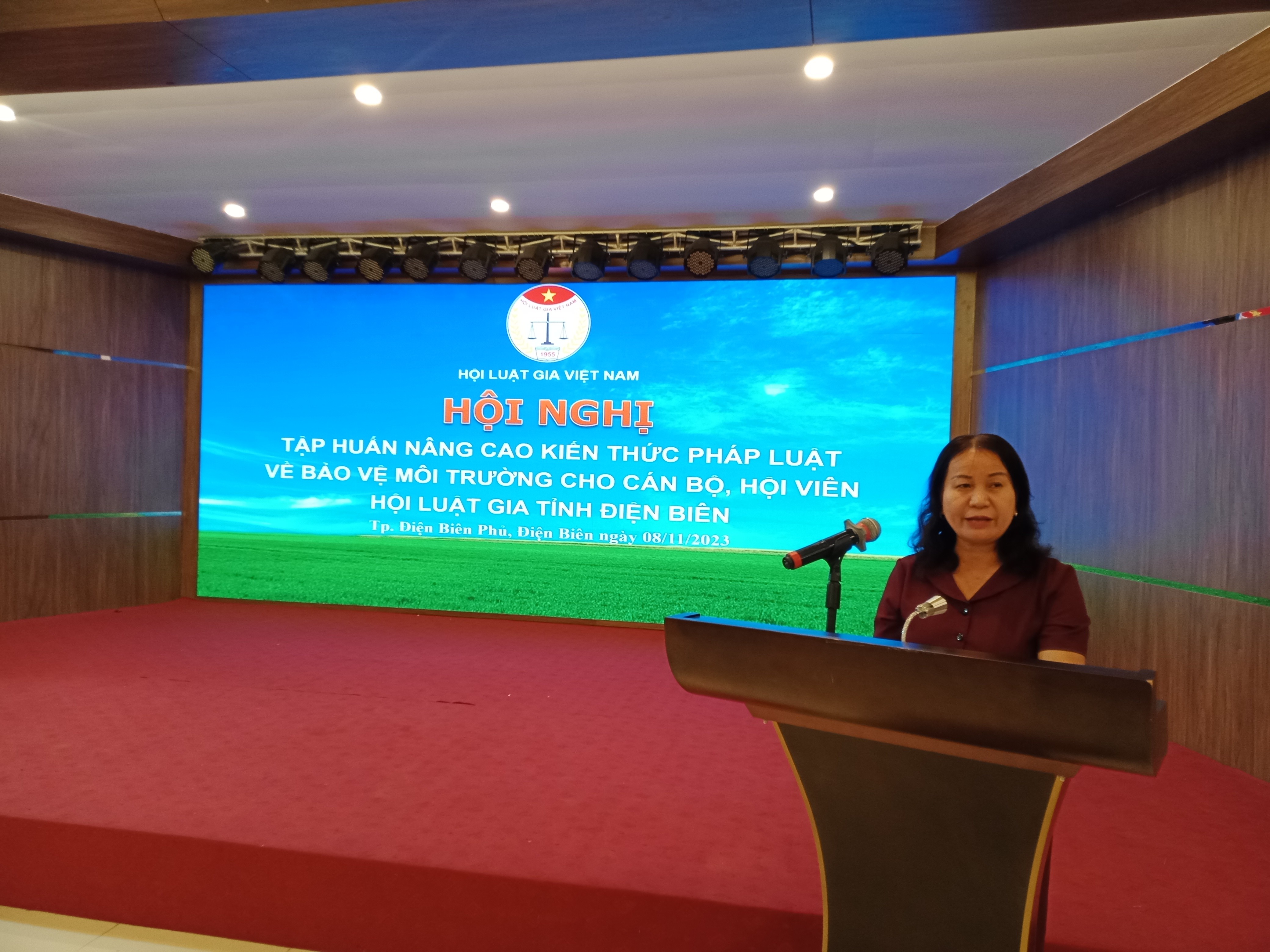 Sự kiện - Nâng cao kiến thức pháp luật về bảo vệ môi trường cho hội viên Hội Luật gia tỉnh Điện Biên