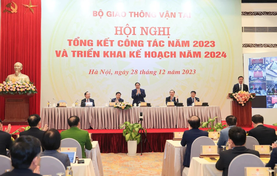 Sự kiện - Ngành GTVT giải ngân vốn đầu tư công đạt trên 95% trong năm 2023