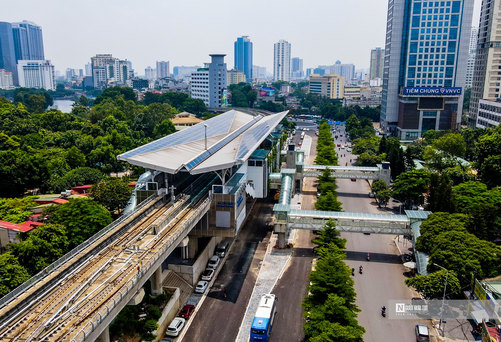 Sự kiện - Bố trí 10 điểm đỗ xe dọc tuyến metro Nhổn - Ga Hà Nội