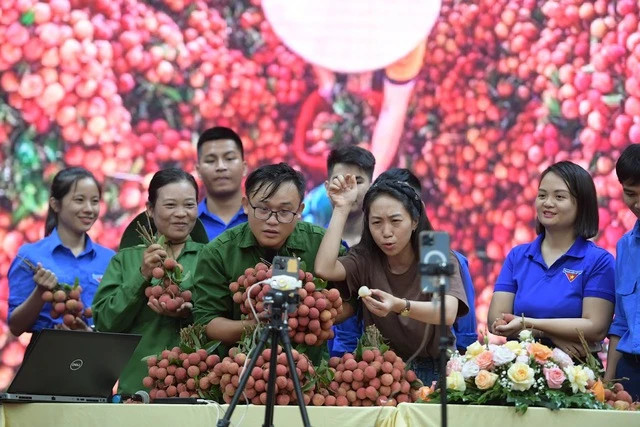 Tiêu dùng & Dư luận - Chung tay để trái vải 'phủ sóng' trên các sàn thương mại điện tử (Hình 2).