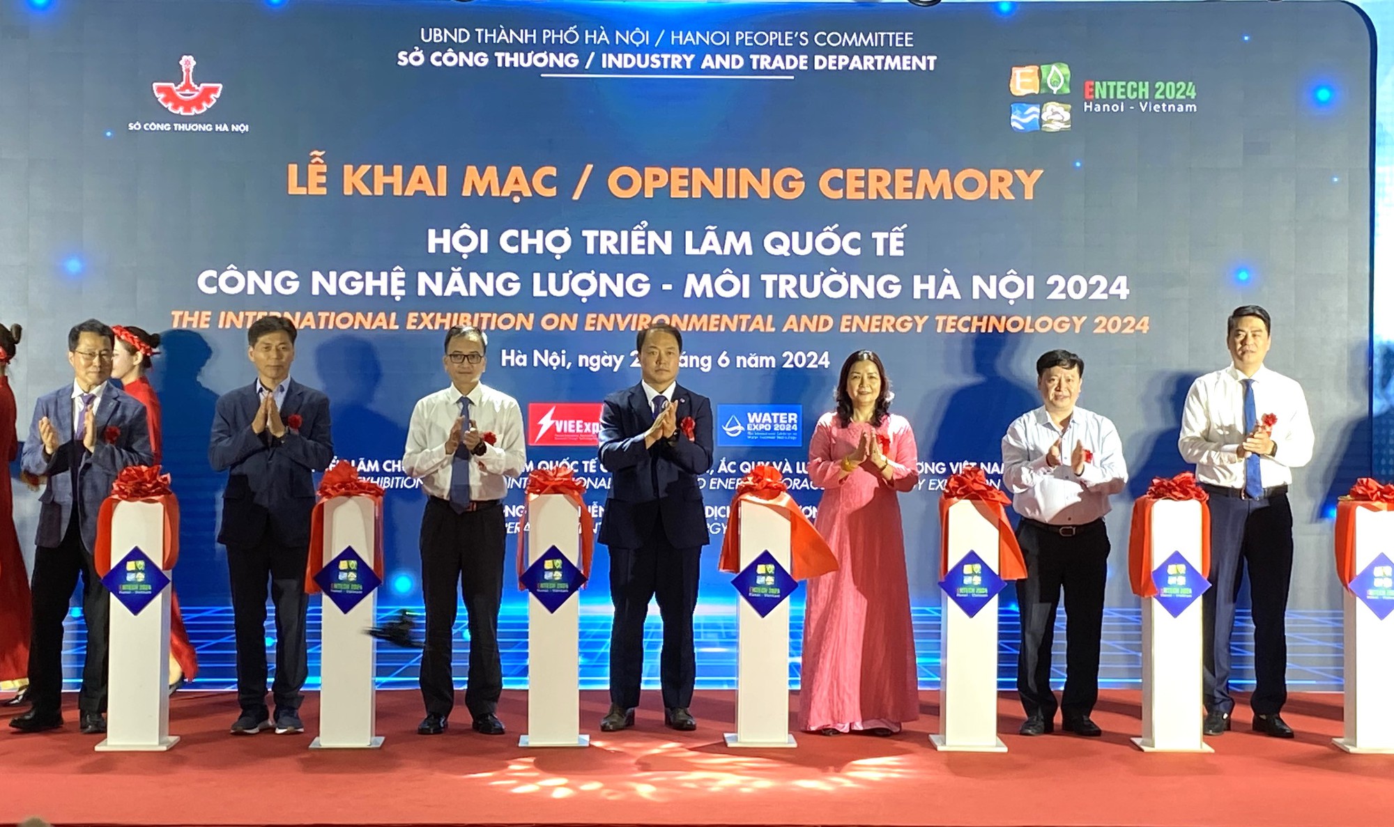 Kinh tế - Khai mạc Hội chợ ENTECH HANOI 2024 với trên 200 doanh nghiệp tham gia