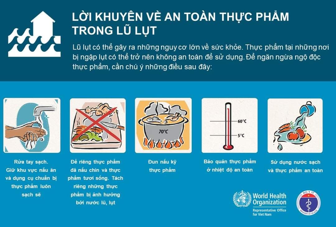 Tin nhanh - Mùa mưa bão: Nâng cao công tác phòng, chống dịch bệnh