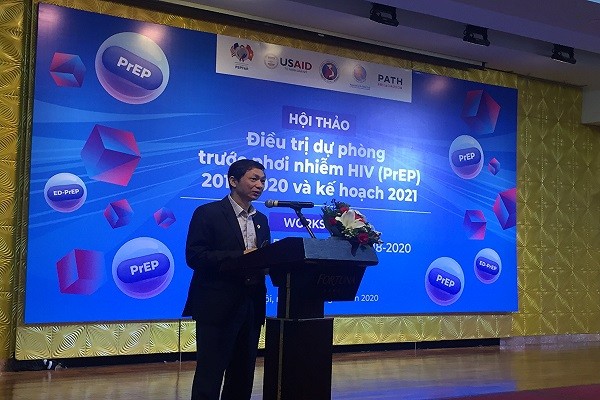 Tin nhanh - Để 2030 không còn tình trạng nhiễm HIV/AIDS 