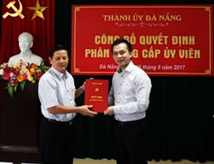 Xã hội - Đà Nẵng có tân Phó ban Dân vận Thành ủy