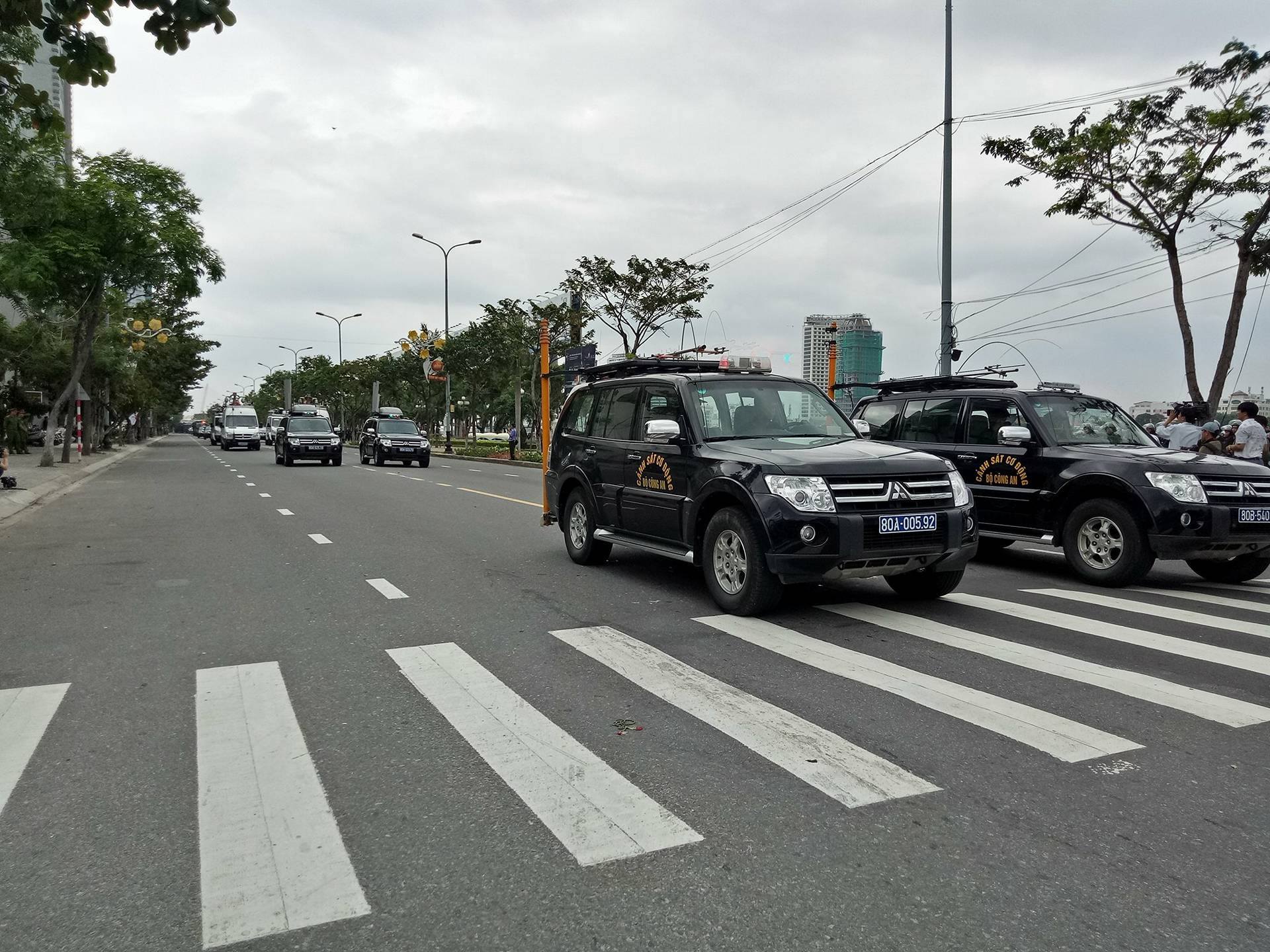 Chính trị - Chùm ảnh: Tổng diễn tập phương án bảo vệ APEC 2017 (Hình 5).