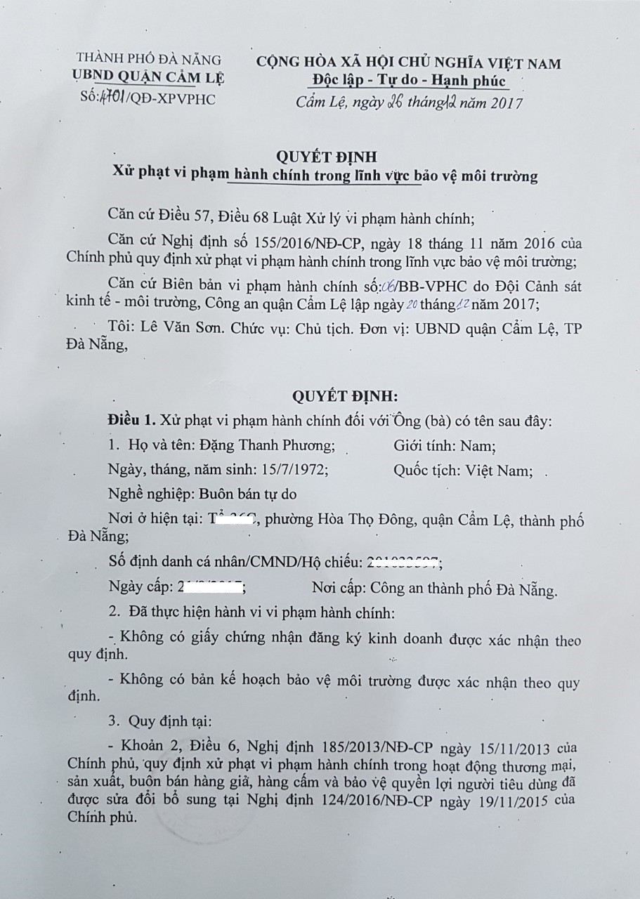 Điểm nóng - Vụ 15 tấn nội tạng thối: Lời khai của người bị phạt khiến DN khác điêu đứng?