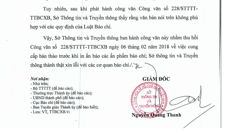 Xã hội - Đà Nẵng đã 'thôi' kiểm soát báo chí