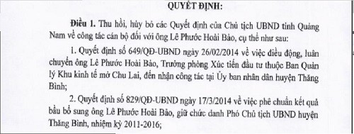 Hé lộ vị trí công tác mới của ông Lê Phước Hoài Bảo  (Hình 2).