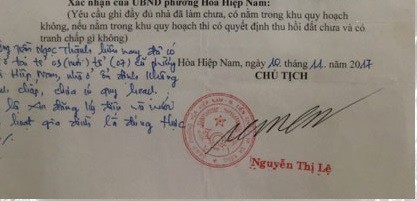Đà Nẵng: Cán bộ giả chữ ký chủ tịch phường sẽ bị đuổi việc?