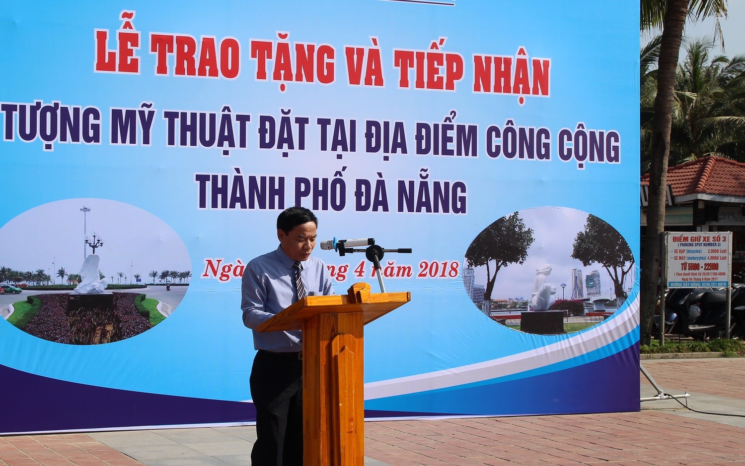 Đà Nẵng: Đặt tượng nghệ thuật tạo điểm nhấn cho du lịch biển  