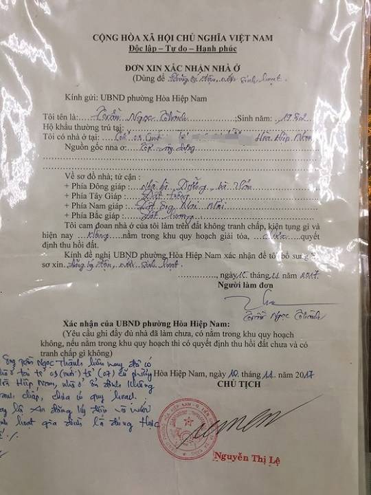 Đà Nẵng: Vì sao chưa thể  buộc thôi việc cán bộ giả chữ ký Chủ tịch phường? (Hình 2).