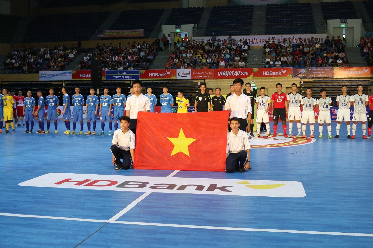 Khai mạc giải Futsal VĐQG 2018: Làn gió mới từ sinh viên Đà Nẵng