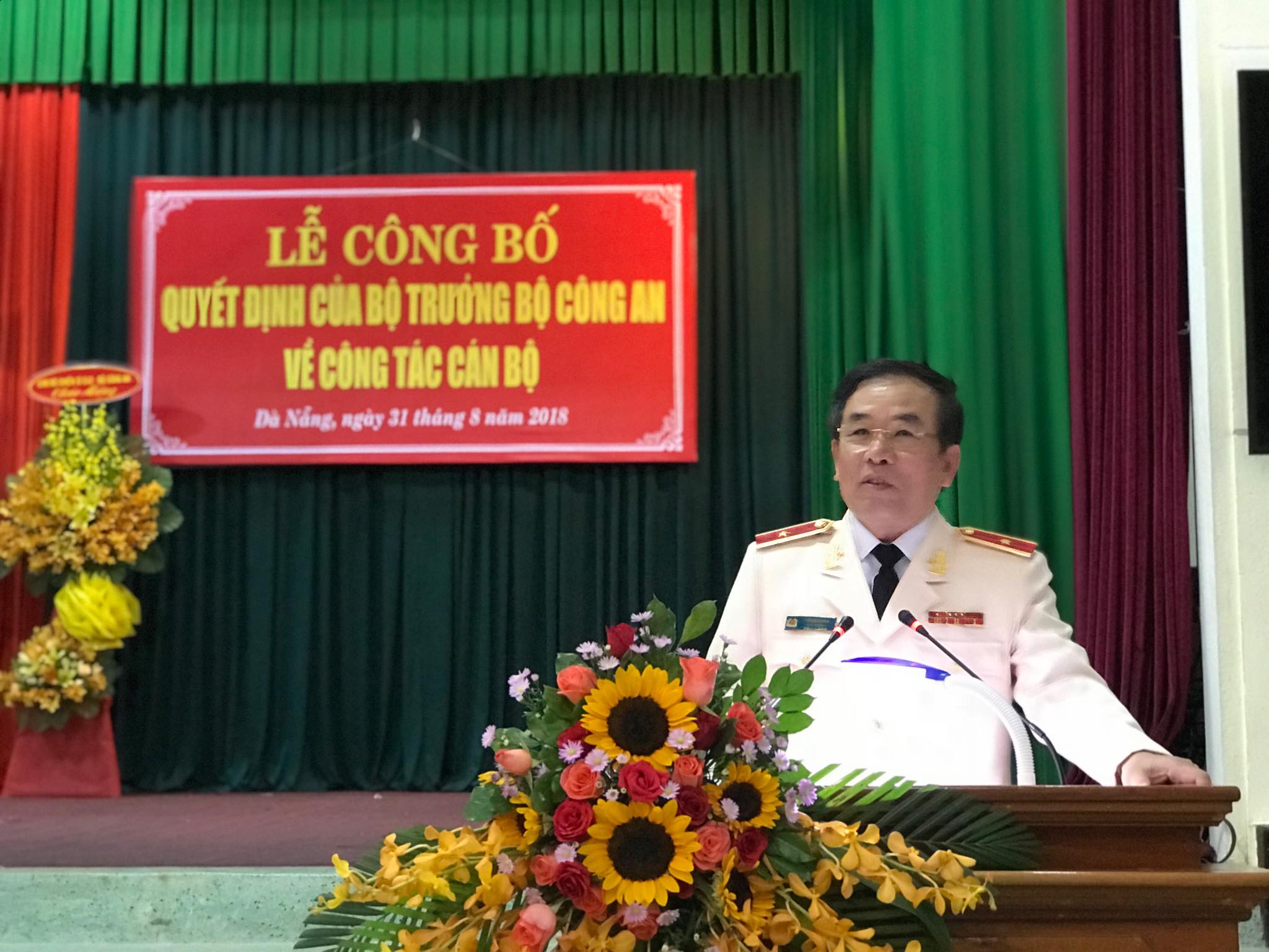 Chính trị - Chân dung tân Giám đốc Công an Đà Nẵng Vũ Xuân Viên (Hình 2).