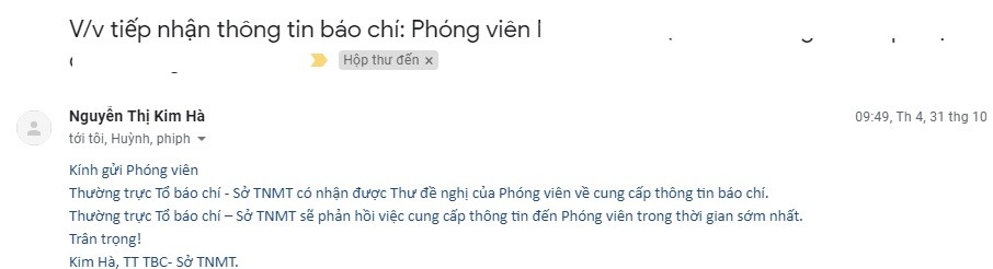 Tin nhanh - Vụ xôn xao nhân sự ngành môi trường TP.Đà Nẵng: Nhiều câu hỏi bỏ ngỏ?