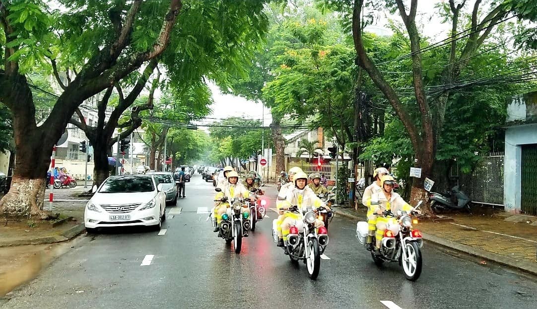 An ninh - Hình sự - Công an TP.Đà Nẵng ra quân đảm bảo ATGT trước, trong và sau Tết Nguyên đán