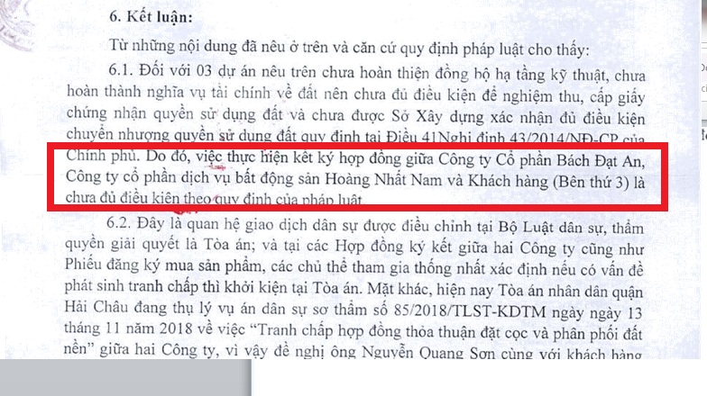 Bất động sản - Vụ 1.000 khách mua đất tố Bách Đạt An 'bẻ kèo': Có dấu hiệu huy động vốn trái pháp luật? (Hình 2).