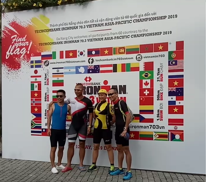 Thể thao - 2000 vận động viên tranh tài tại IRONMAN Việt Nam 2019, giành vé thi đấu tại Pháp