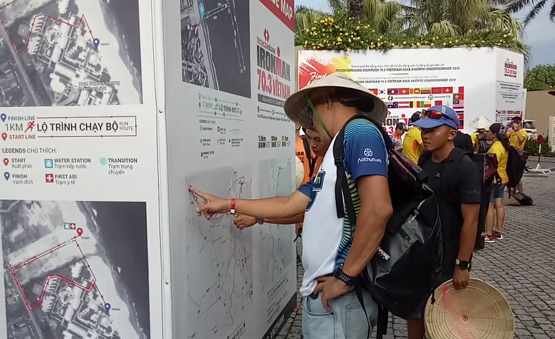 Thể thao - 2000 vận động viên tranh tài tại IRONMAN Việt Nam 2019, giành vé thi đấu tại Pháp (Hình 2).