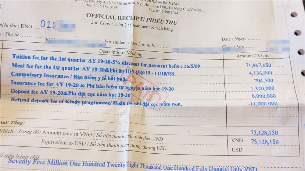 Giáo dục - Phụ huynh tố trường Quốc tế Singapore 'lạm thu': Đề nghị cuộc họp 4 bên (Hình 2).