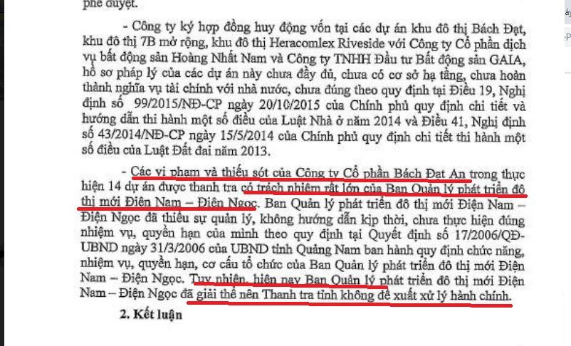 Tin nhanh - Xử lý trách nhiệm vụ sai phạm Bách Đạt An: Trưởng ban 'biến mất', Thanh tra tỉnh 'bó tay'?