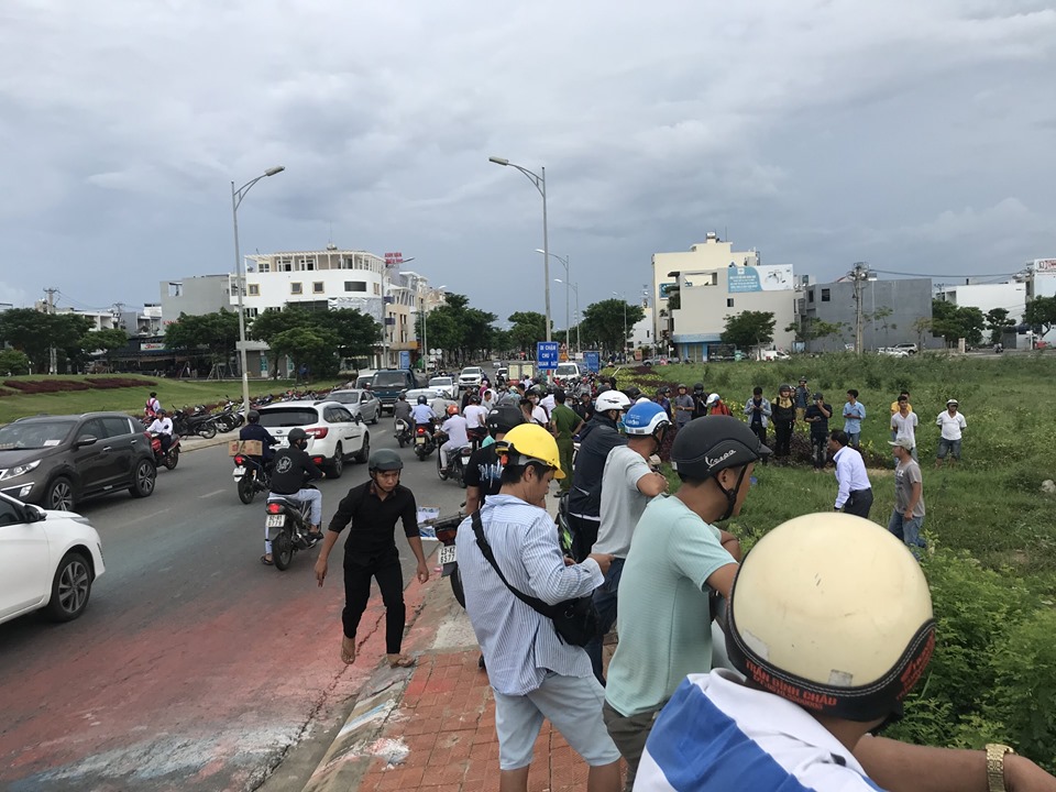 Tin nhanh - Đà Nẵng: Phát hiện nam thanh niên tử vong dưới chân cầu