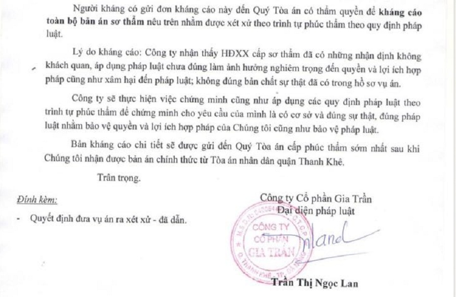 Bất động sản - Diễn biến mới vụ tranh chấp ở dự án khu đô thị 7B Điện Nam – Điện Ngọc (Hình 3).