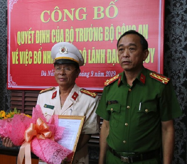 Tin nhanh - Chân dung tân Chánh văn phòng cơ quan Cảnh sát điều tra Công an TP. Đà Nẵng