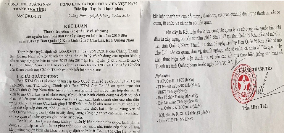 Tiêu dùng & Dư luận - Vụ sai phạm BQL Chu Lai: 900.000m3 cát trắng và những nghi vấn kỳ lạ? (Hình 4).