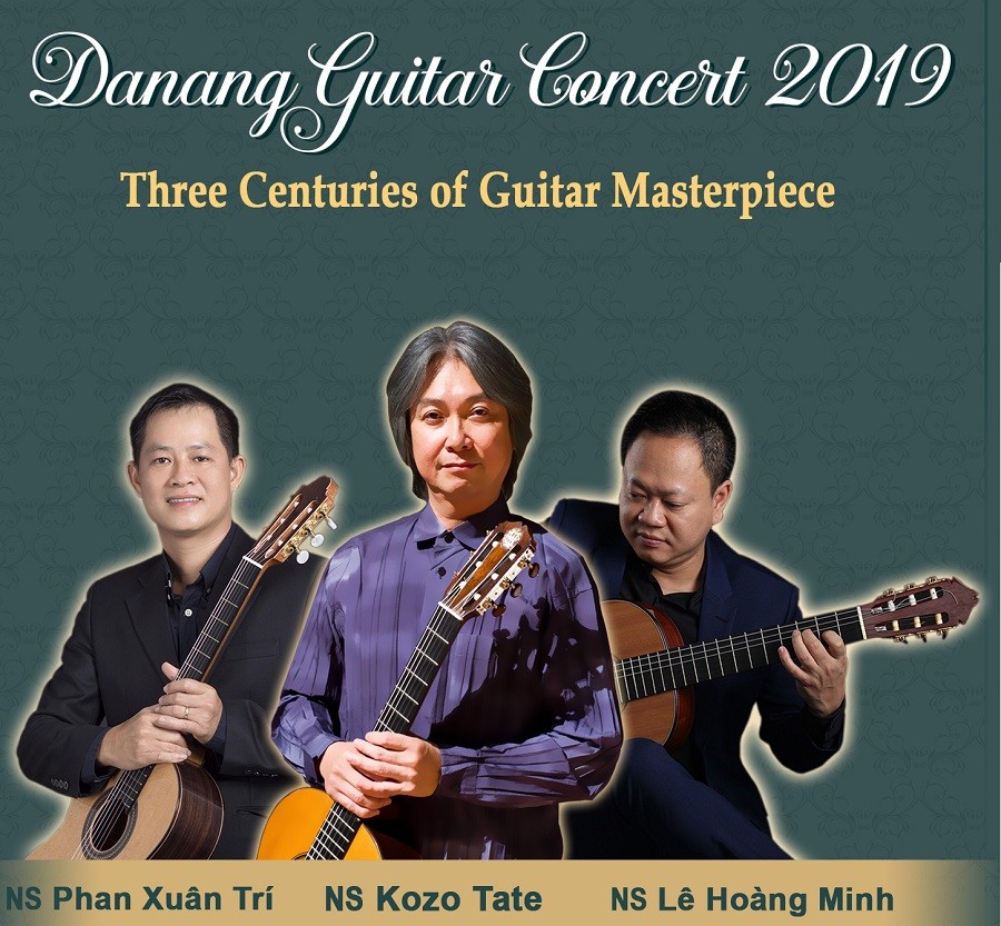 Văn hoá - Nhiều nghệ sĩ guitar quốc tế góp mặt trong chương trình đặc biệt