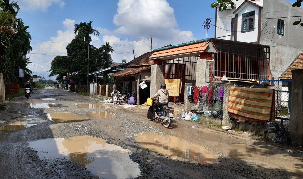 Dân sinh - Cao tốc Đà Nẵng - Quảng Ngãi: Sau phản ánh của báo Người Đưa Tin, nhà thầu Giang Tô trình kế hoạch sửa 7 tuyến đường (Hình 2).