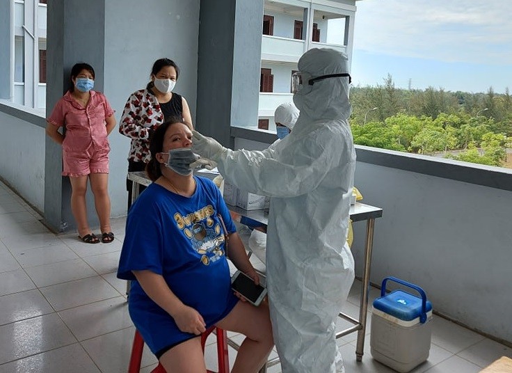 Tin nhanh - Quảng Nam: Đón thêm hàng trăm thai phụ về nước tránh dịch Covid-19